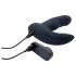 Dreamtoys Pulz - potisni analni vibrator z daljinskim upravljalnikom (moder)