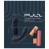 Dreamtoys Pulz - potisni analni vibrator z daljinskim upravljalnikom (moder)