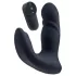 Dreamtoys Pulz - potisni analni vibrator z daljinskim upravljalnikom (moder)