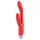 Dreamtoys Love Signal - vibrator za točko G in klitoris - rdeč