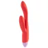 Dreamtoys Love Signal - vibrator za točko G in klitoris - rdeč