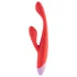 Dreamtoys Love Signal - vibrator za točko G in klitoris - rdeč