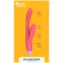 Dreamtoys Love Signal - vibrator za točko G in klitoris - rdeč