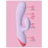 Dreamtoys Love Signal - vibrator s stimulatorjem klitorisa (vijoličen)