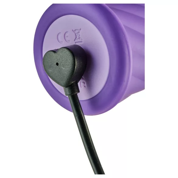 Dreamtoys - masažni vibrator - močne vibracije - vijolična