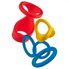   Dreamtoys Love Signal - komplet obročkov za penis (večbarvni)