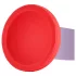 Dreamtoys Love Signal - dvobarvni silikonski dildo velik (vijoličen)