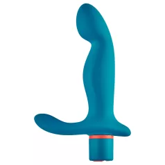   Dreamtoys Love Signal - vibrator za masažo prostate (turkizna)
