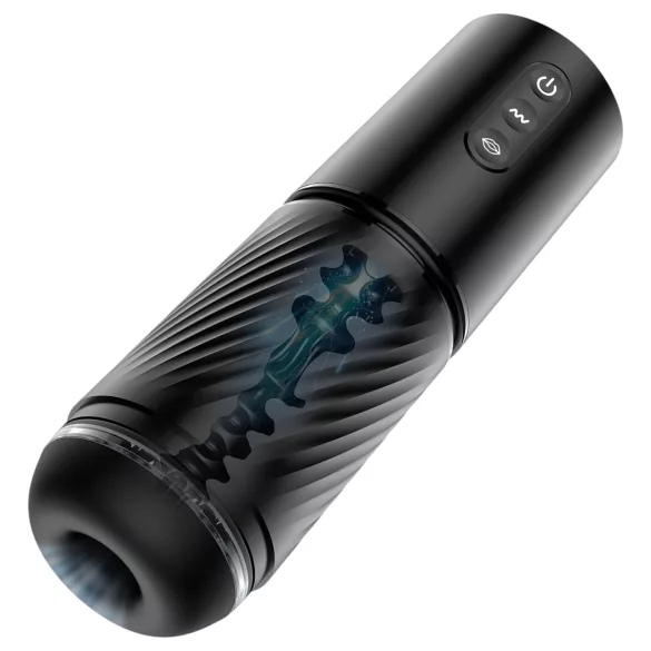 Titanz Auto Suck - avtomatski masturbator (črn)