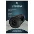 Titanz Ultimate Heat & Thrusting - avtomatski masturbator (črn)