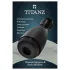 Titanz Ultimate Squeeze & Suck - avtomatski masturbator (črn)