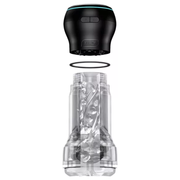 Kiiroo Feel Pocket & PowerBlow - interaktivni masturbator (prozoren)