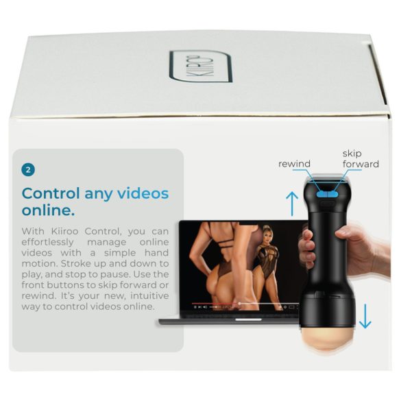 Kiiroo Control - vibracijski adapter (črn)