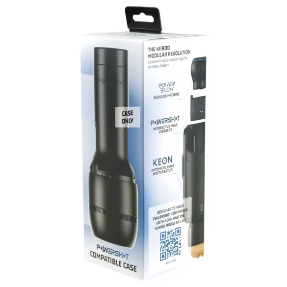 Kompatibilen masturbatorski tulec Kiiroo PowerShot (črn)