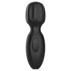 Pixey 2GO - baterijski mini masažni vibrator (črn)