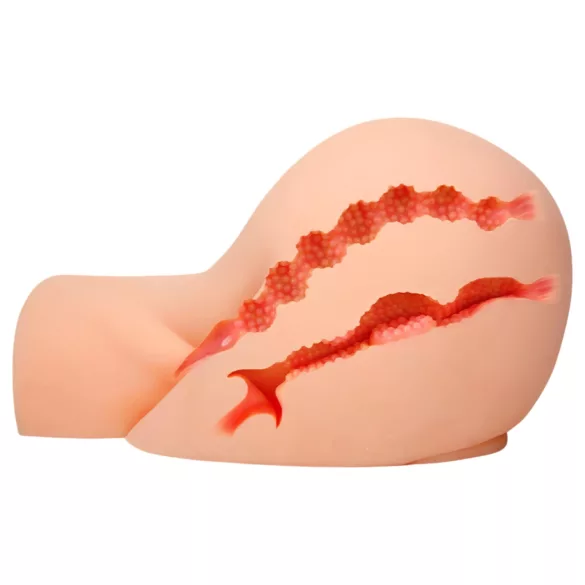 Kokos Oknyeo - realistični torzo masturbator (naraven)