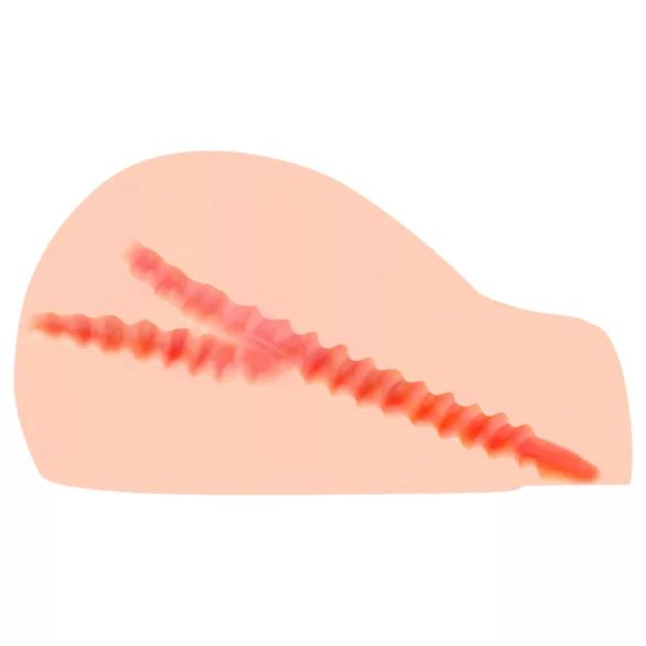 Kokos Juliana - realistični torzo masturbator (naraven)