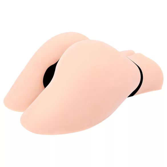 Kokos Hera Big Hip - realistični torzo masturbator (naraven)