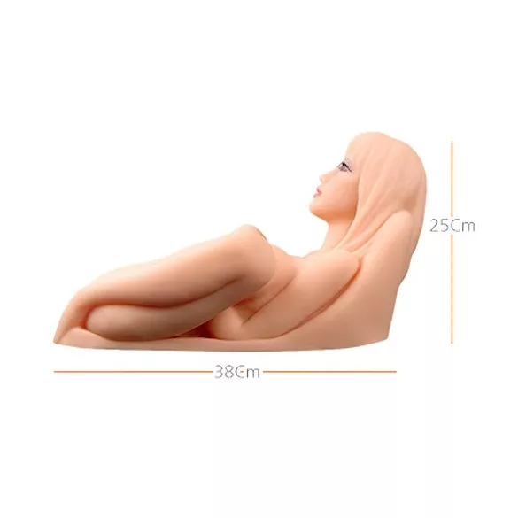 Kokos Hera 3 - masturbator za moške - mega velikost - natur