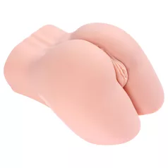   Kokos Hera - realističen torzo umetne vagine in zadnjice (v barvi kože)