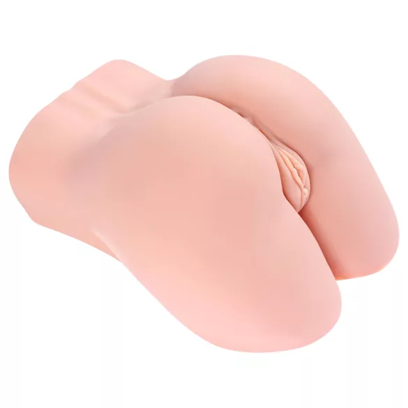 Kokos Hera - realističen torzo umetne vagine in zadnjice (v barvi kože)