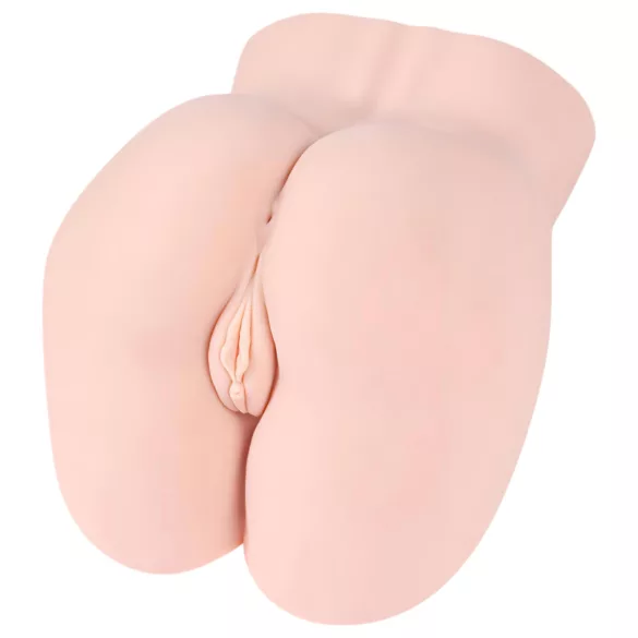Kokos Hera - realističen torzo umetne vagine in zadnjice (v barvi kože)