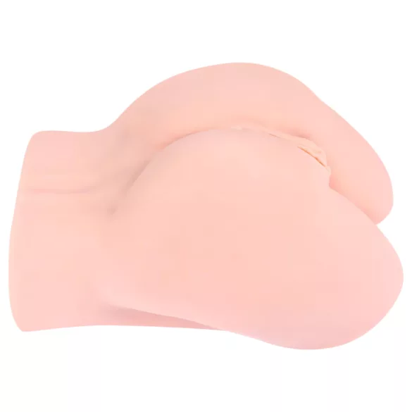 Kokos Hera - realističen torzo umetne vagine in zadnjice (v barvi kože)