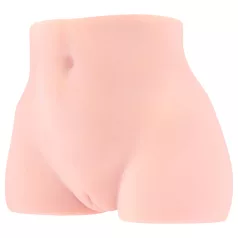 Kokos Cleo - realistična torzo vagina - naravna barva