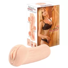   Kokos Elegance 01 - masturbator umetna vagina realistična - naravna barva