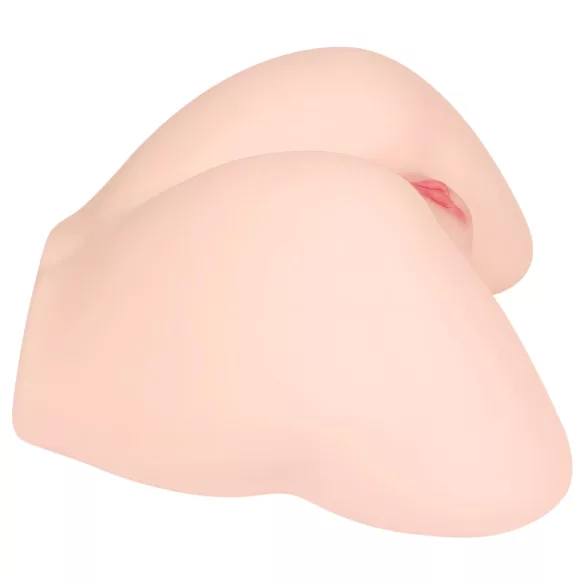 Kokos Adel Real Hips - realistični torzo masturbator (naravna barva)