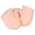 Kokos Onahole - realistični torzo masturbator (naraven)
