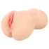 Kokos Onahole 001 XL - realistična umetna vagina masturbator (barva kože)