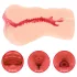 Kokos Onahole 001 XL - realistična umetna vagina masturbator (barva kože)