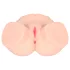 Kokos Hanna Onahole - realistični torzo masturbator (naravna barva)