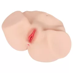   Kokos Maria - realistično, torzo umetna vagina in zadnjica (barva kože)
