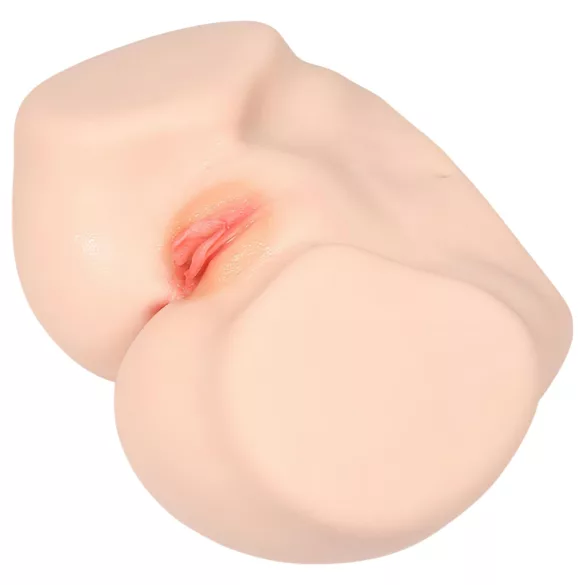 Kokos Vanilla 004 - realističen torzo masturbator (barva kože)
