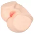 Kokos Vanilla 004 - realističen torzo masturbator (barva kože)