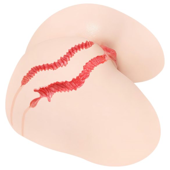 Kokos 004 - realistični torzo masturbator - naravna barva