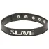 X-Play Slave - ovratnica za suženjstvo - črna