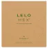 LELO Hex Organic - kondomi za moč - organski lateks - 36 kos