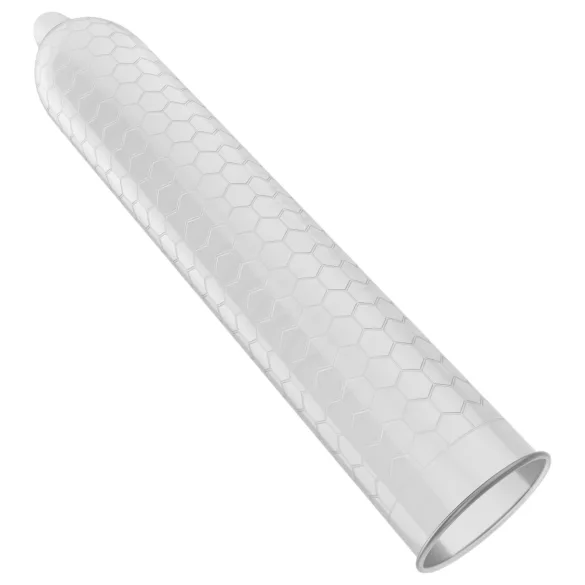 LELO Hex Organic - kondomi za moč - organski lateks - 36 kos