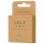 LELO Hex Organic - kondomi - naravni lateks - 3 kosi