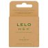 LELO Hex Organic - luksuzni kondomi (3 kosi)