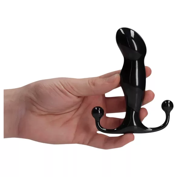 Aneros Black Ice - masažer prostate - črna