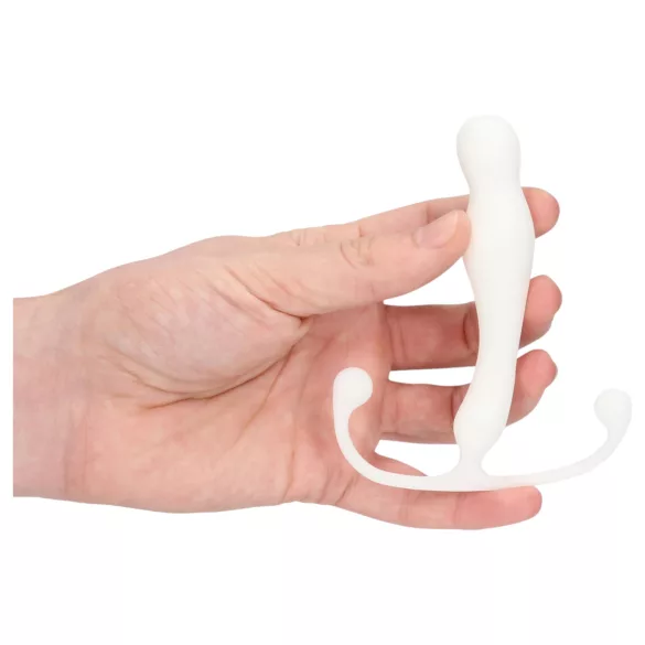Aneros Eupho Trident - masažer prostate - bela
