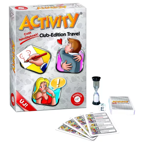 Activity Club Edition Travel - družabna igra za odrasle