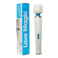 Love Magic Wand - akumulatorski masažni vibrator (bela)