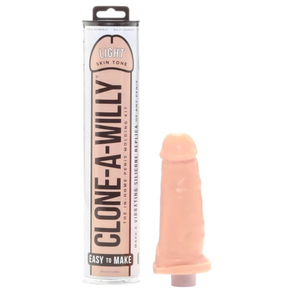 Clone-a-Willy - Komplet z vibratorjem za kloniranje penisa