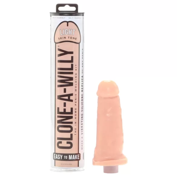 Clone-a-Willy - komplet za izdelavo penisa z vibratorjem