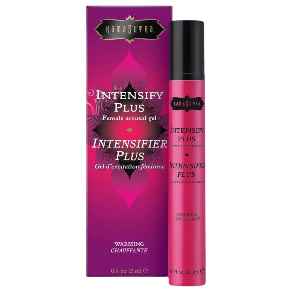 Kama Sutra Intensify Plus - intimni gel za ženske (15 ml)